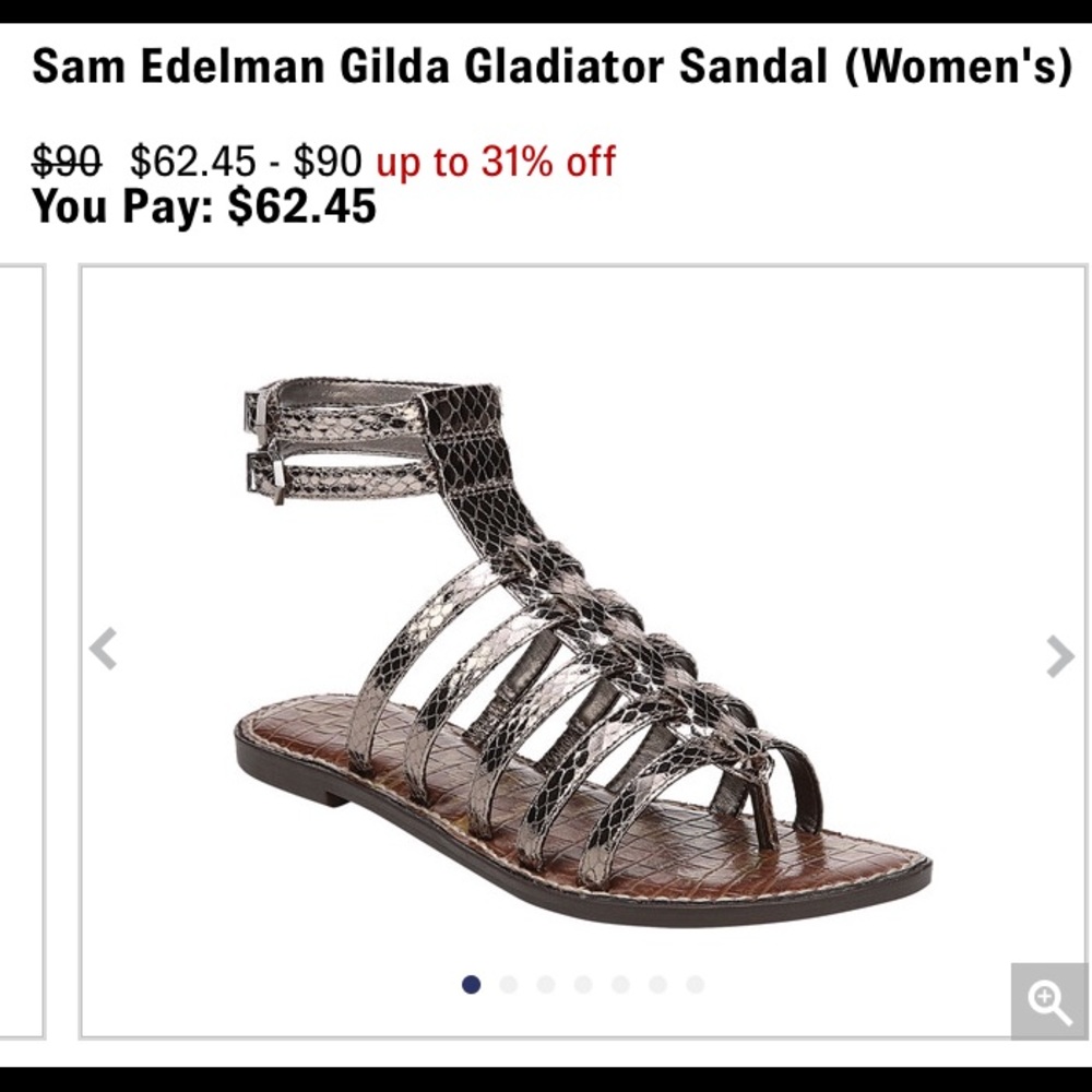 Sam Edelman Gilda gladiator sandals
